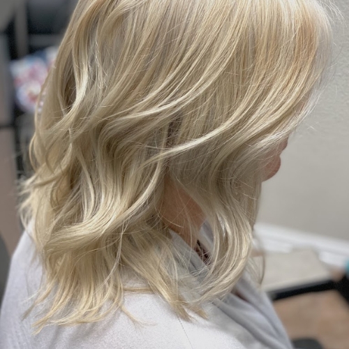 Long Layered Haircut Service in Allen, TX