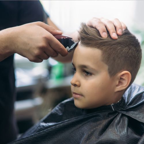 Kids haircut Allen TX